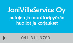 JoniVilleService Oy logo